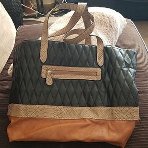 New Stylish tote large purse handbag shoulder hobo